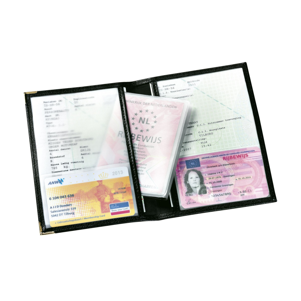 Logo trade promotional gift photo of: Car document wallet