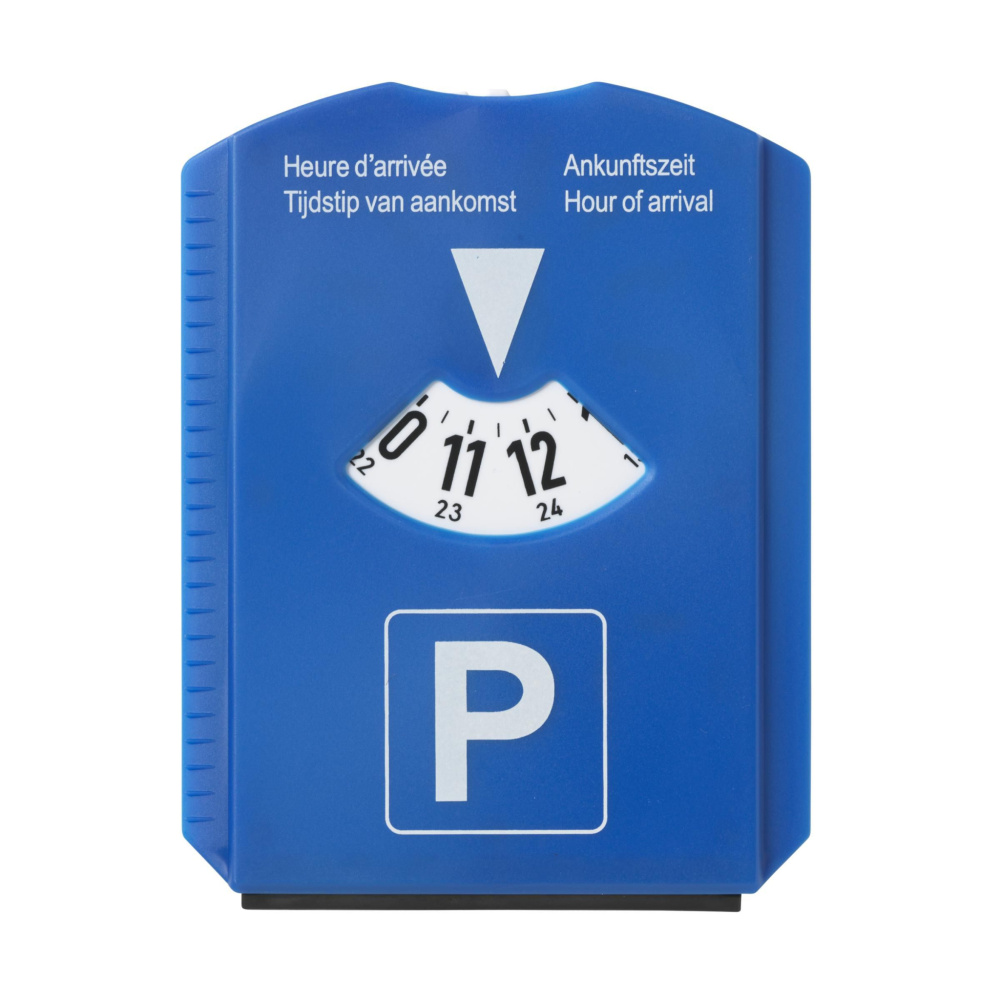 Logo trade advertising products picture of: EuroNormSpecial parking disk