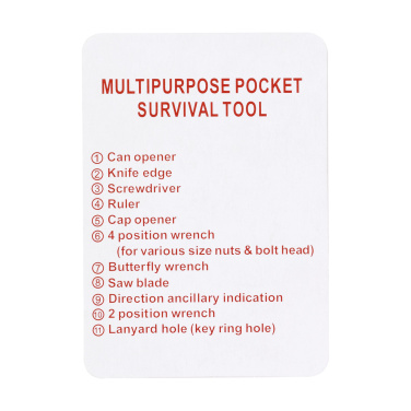 Logo trade promotional product photo of: SmartTool multitool