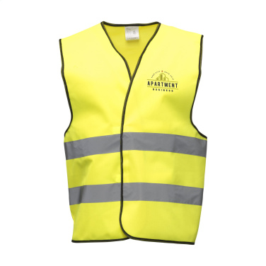 Logo trade corporate gifts image of: SafetyFirst safety vest
