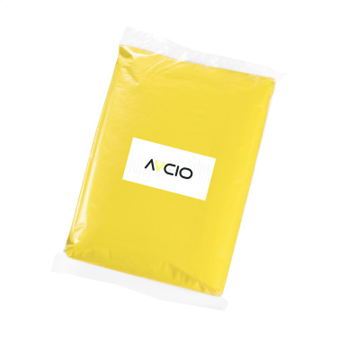 Logotrade promotional giveaway image of: Clear poncho/raincoat