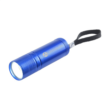 Logo trade business gifts image of: StarLED COB flashlight