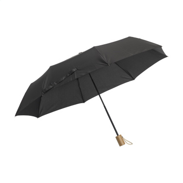 Logotrade advertising product image of: Mini Umbrella RCS RPET foldable umbrella 21 inch