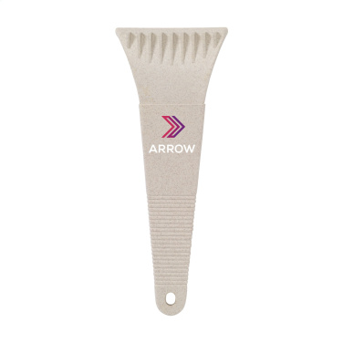 Logo trade corporate gifts image of: Nordic Wheatstraw ice scraper