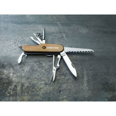 Logotrade promotional gift image of: Beechwood Pocket knife