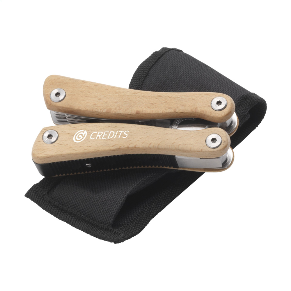 Logotrade corporate gift picture of: Beechwood Multitool