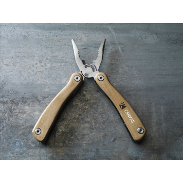 Logotrade promotional gift image of: Beechwood Multitool