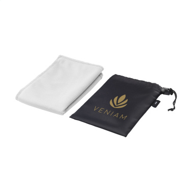 Logotrade corporate gift picture of: CoolDown RPET sports cooling towel