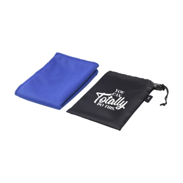 Logo trade promotional products picture of: CoolDown RPET sports cooling towel