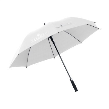Logo trade business gifts image of: Colorado XL RCS RPET umbrella 29 inch