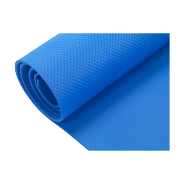 Logo trade promotional giveaways picture of: Yoga yoga mat