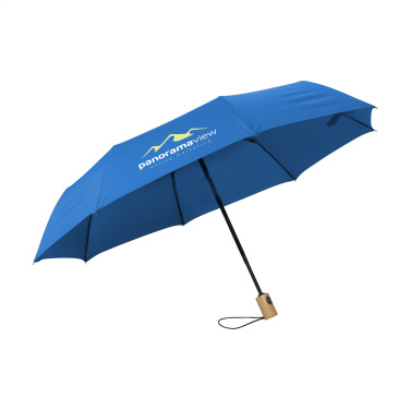Logotrade promotional items photo of: Michigan foldable RCS RPET umbrella 21 inch