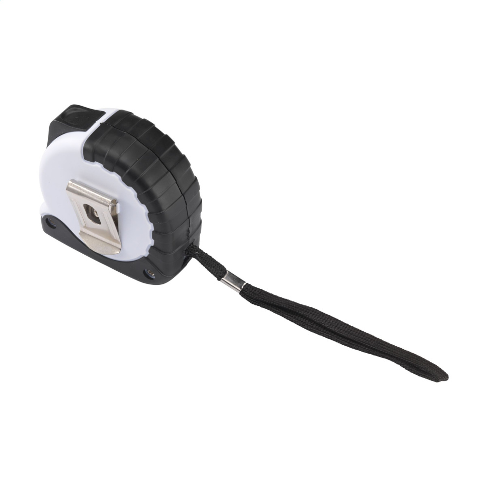 Logo trade promotional merchandise photo of: Midland Recycled 5 metre tape measure