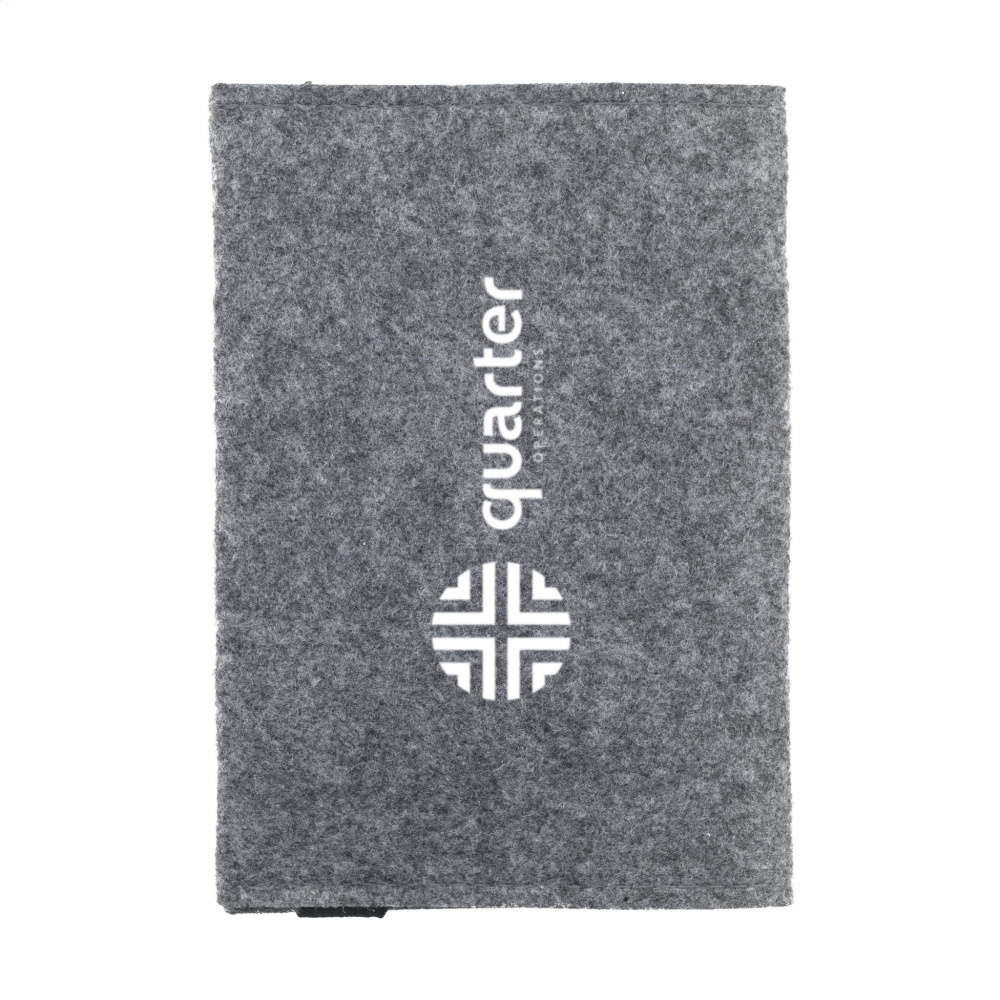 Logotrade promotional giveaway image of: Identify GRS RPET Felt passport holder