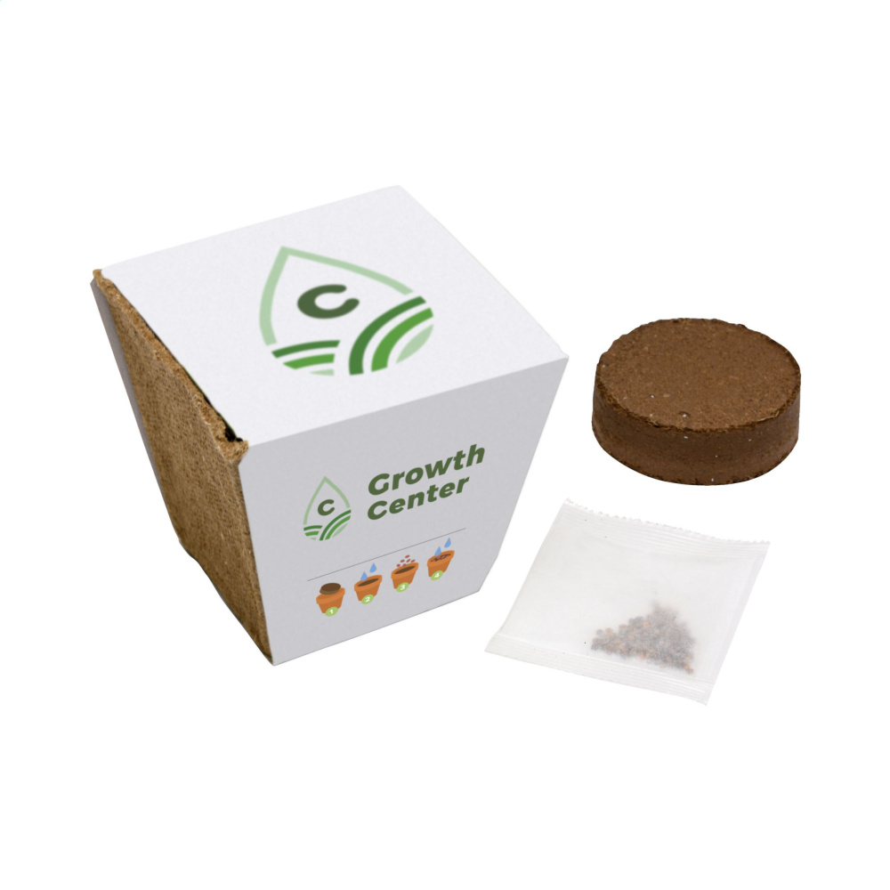 Logo trade promotional products picture of: Flowermix Wood Fibers