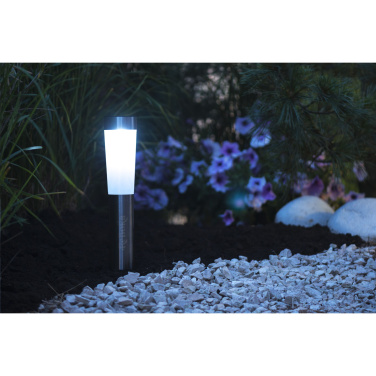 Logo trade promotional gifts image of: Grundig Solar LED-Light