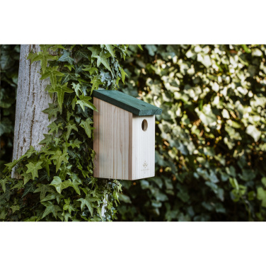 Logo trade promotional merchandise photo of: Birdhouse
