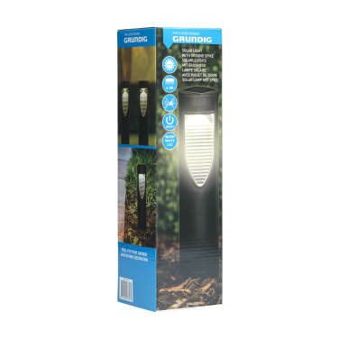 Logo trade promotional giveaways picture of: Grundig Solar LED-Light Warm White