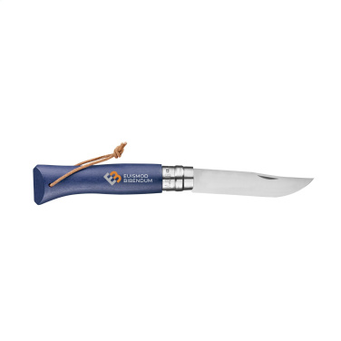 Logo trade corporate gifts picture of: Opinel Colorama No 08 pocket knife