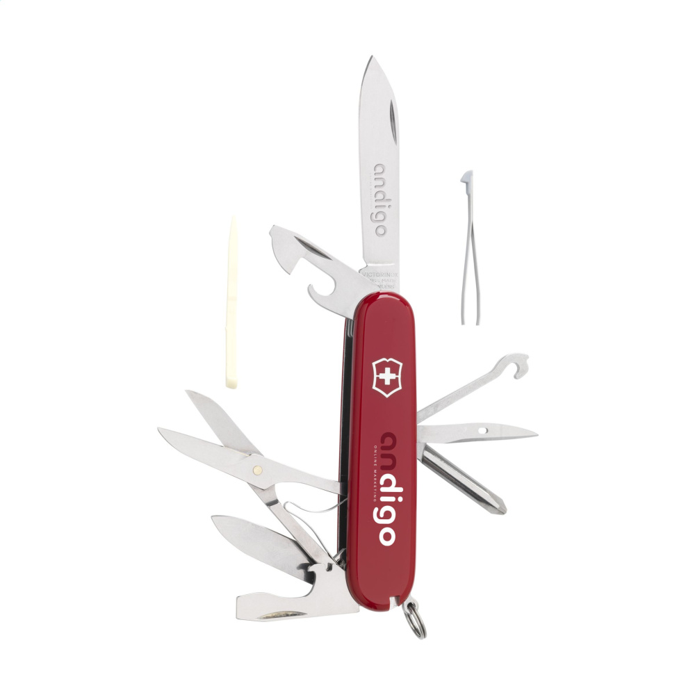 Logo trade promotional items image of: Victorinox Super Tinker pocket knife