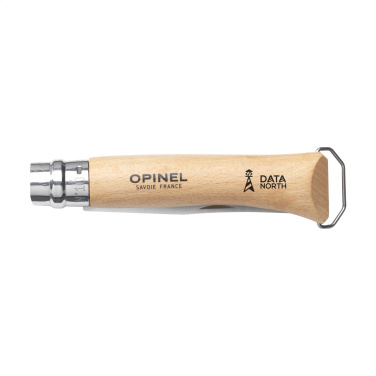 Logo trade promotional giveaways image of: Opinel  No 10 Corkscrew Bottle Opener