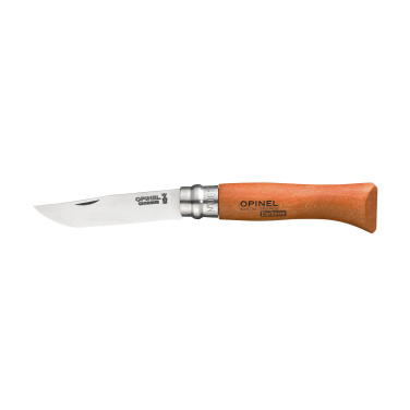 Logotrade corporate gift image of: Opinel No 08 Carbon pocket knife