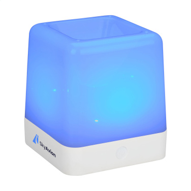 Logo trade business gift photo of: Grundig Lumo Solar Table Lamp