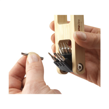Logo trade corporate gifts image of: Bamboo Bit Tool