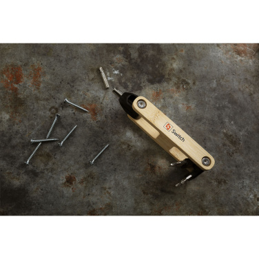 Logo trade promotional merchandise picture of: Bamboo Bit Tool