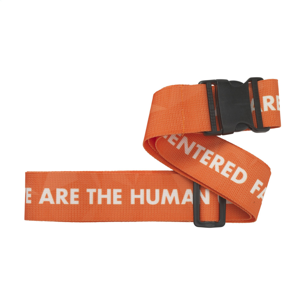 Logo trade promotional gifts image of: Custom Luggage Belt
