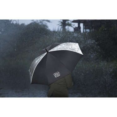 Logo trade corporate gifts image of: Bryce RCS RPET Umbrella 23 inch
