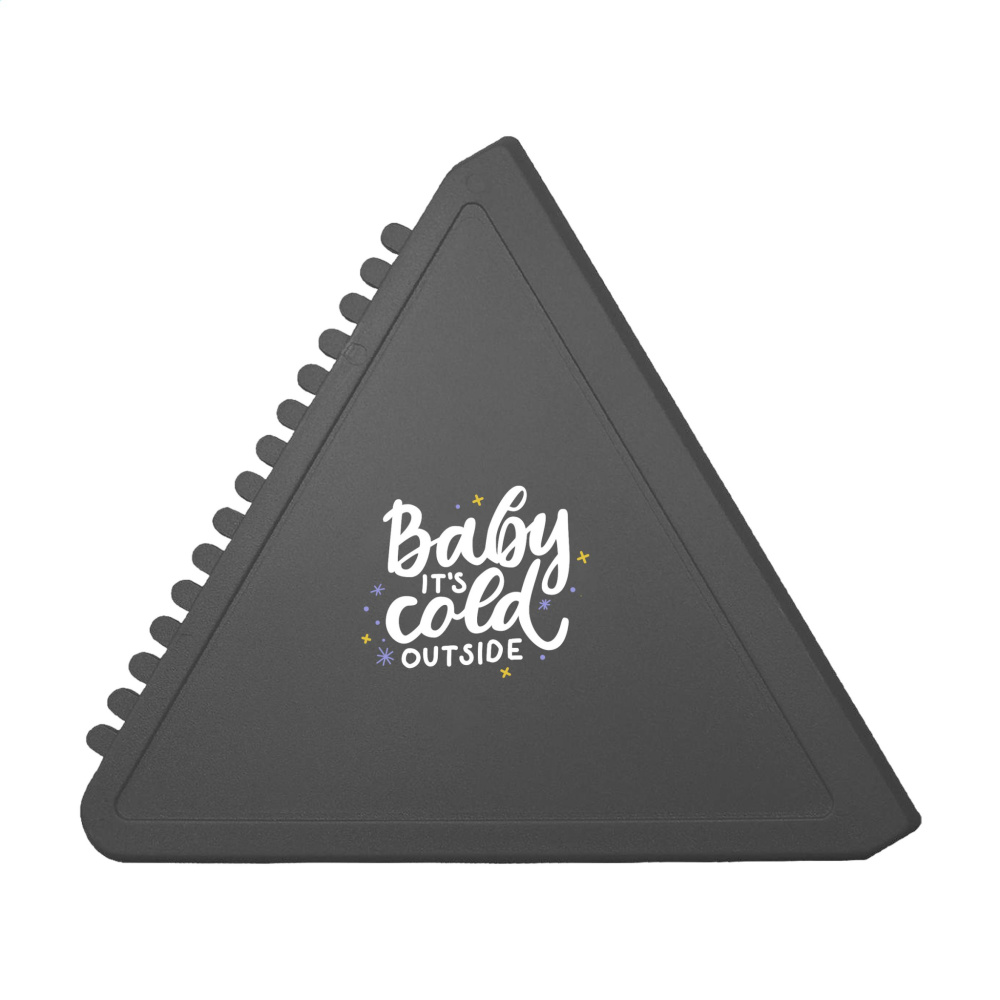 Logotrade corporate gift picture of: Ice Scraper Triangle