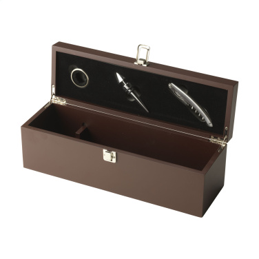 Logo trade promotional merchandise photo of: Château wine gift set