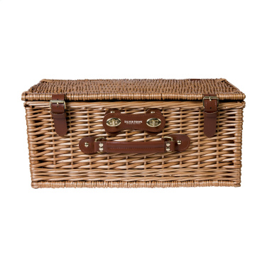 Logo trade promotional merchandise image of: QualityTime picnic basket