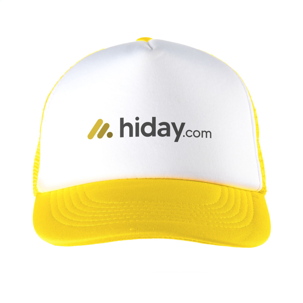 Logo trade promotional merchandise photo of: Trucker cap