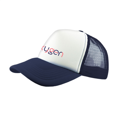 Logo trade advertising products image of: Trucker cap