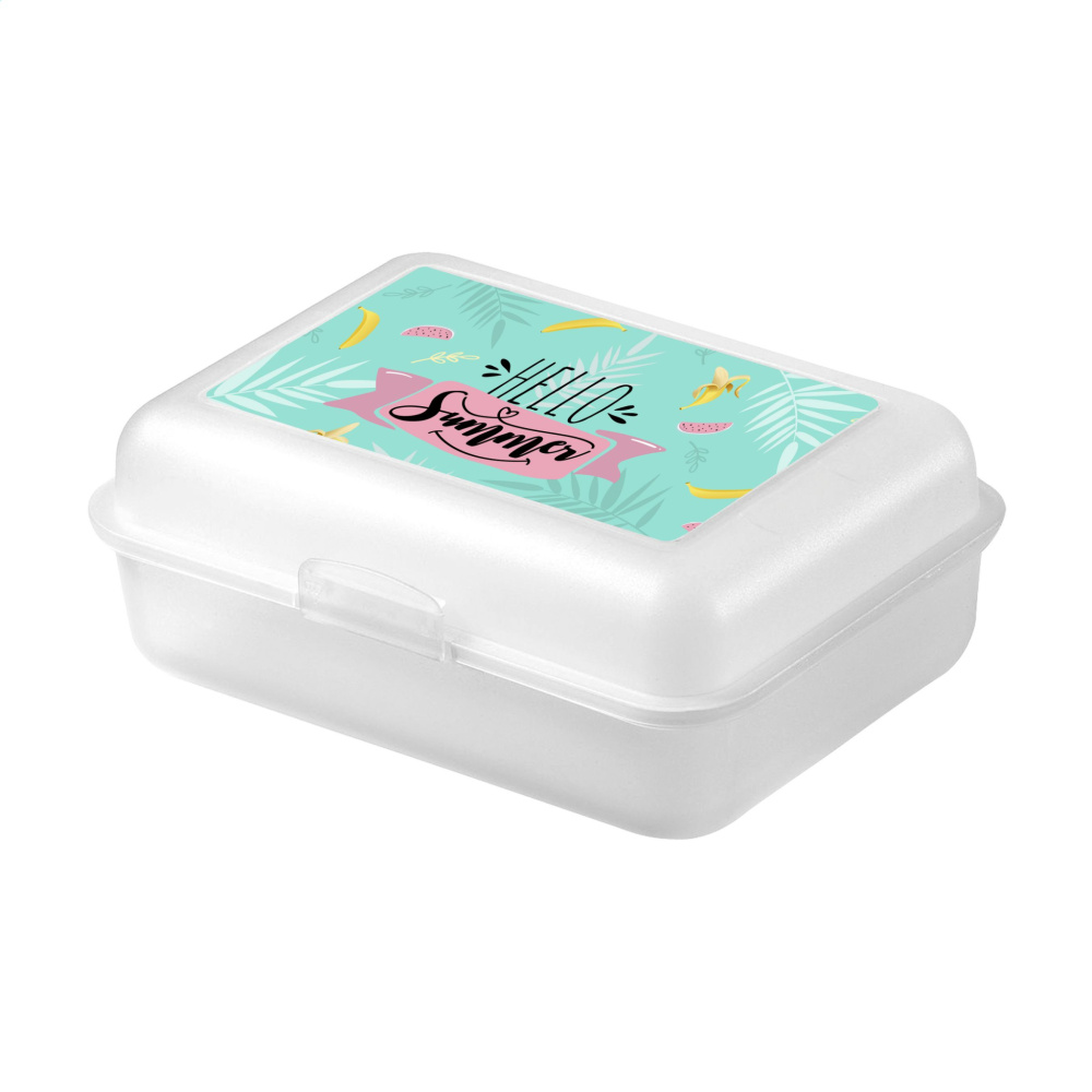 Logo trade business gifts image of: LunchBreak lunchbox
