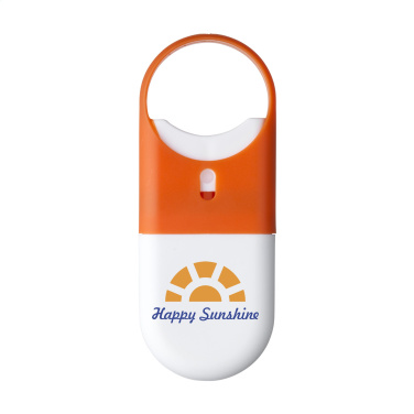 Logo trade promotional merchandise picture of: Sunscreen Spray HookUp factor 30