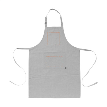 Logo trade advertising product photo of: Cocina GRS Recycled Cotton (160 g/m²) apron