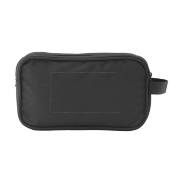 Logo trade advertising product photo of: Cosmetic Bag RPET toiletry bag
