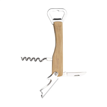 Logotrade advertising product image of: Butler Bamboo waiter’s friend