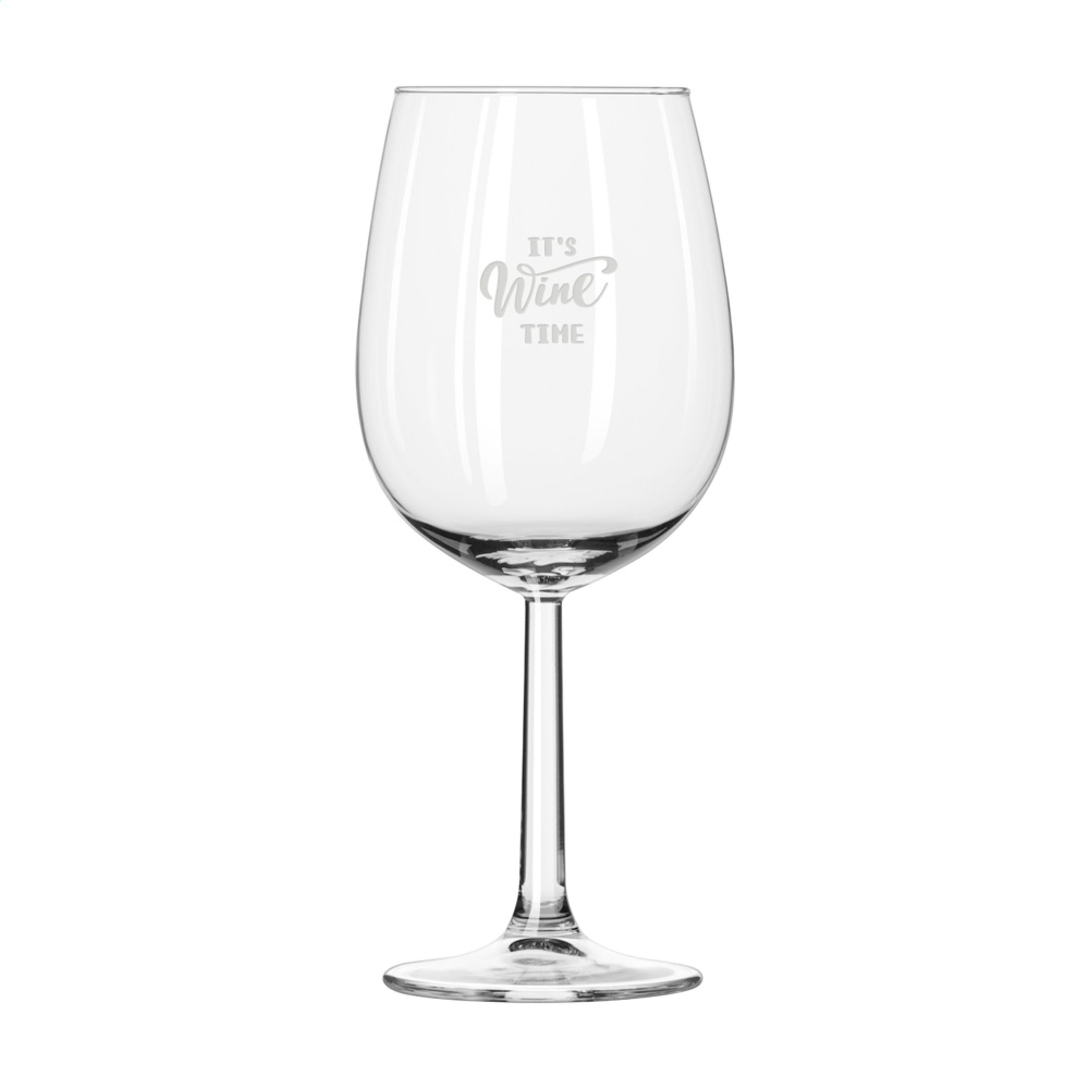 Logo trade corporate gifts picture of: Bourgogne Wine Glass 450 ml