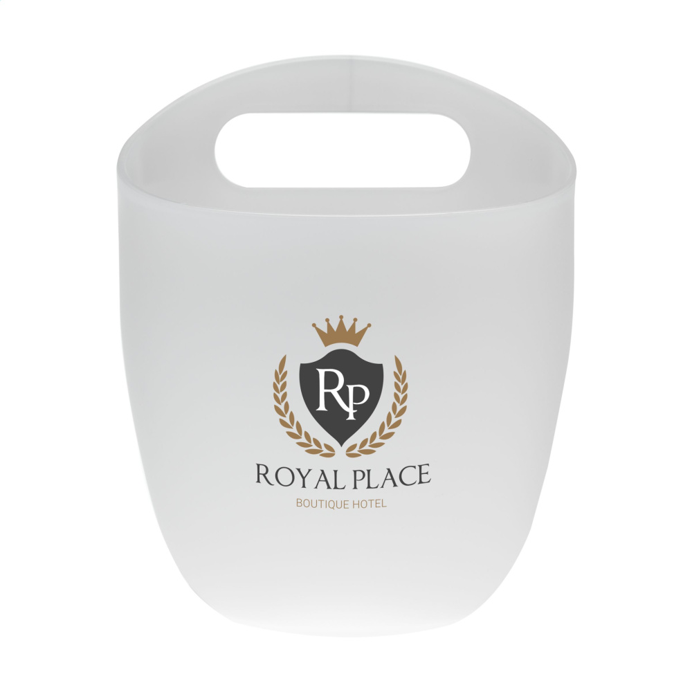 Logo trade promotional giveaways image of: Vince Ice Bucket 2.5 L cooler