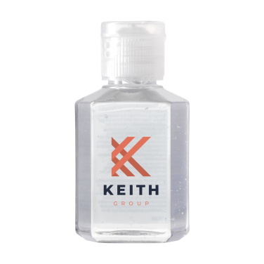 Logo trade advertising product photo of: Caring Hygienic Hand Gel 30 ml
