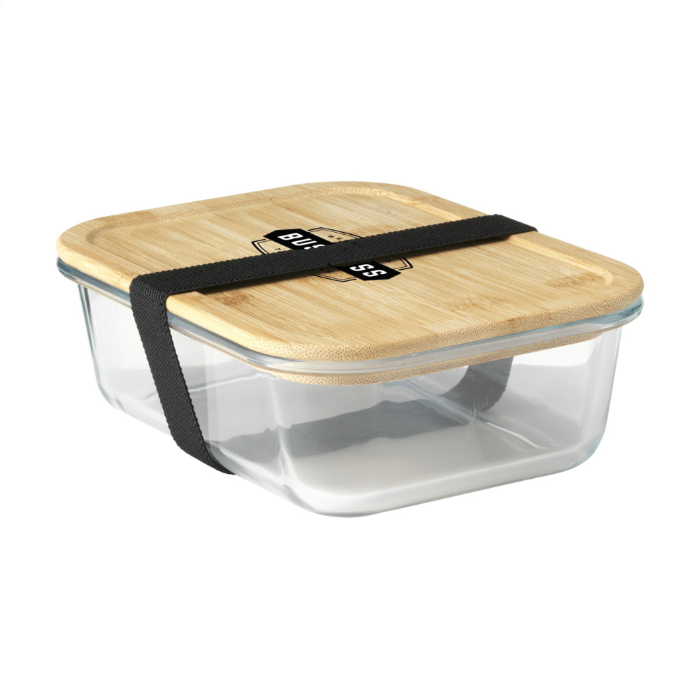 Logotrade promotional gift picture of: Borneo Lunchbox