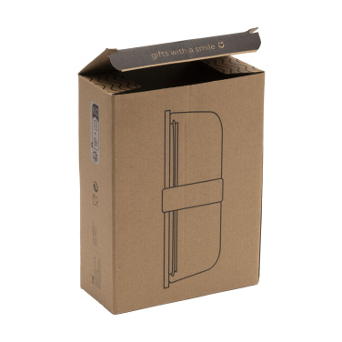 Logo trade promotional giveaways image of: Borneo Lunchbox