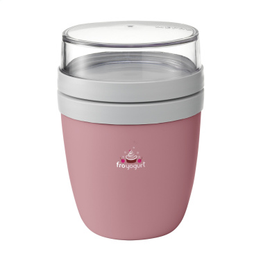 Logotrade promotional giveaway image of: Mepal Lunchpot Ellipse 500 ml Food container