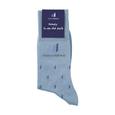 Logo trade advertising products picture of: Cotton Socks