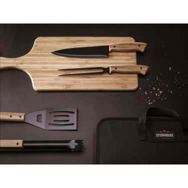 Logo trade promotional gifts picture of: Asado BBQ-Set barbecue set