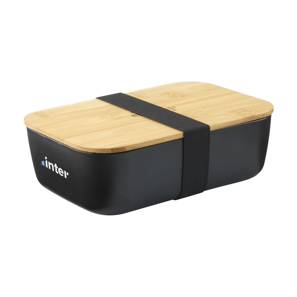Logotrade promotional gift image of: Midori Bamboo Lunchbox